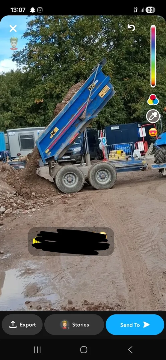 16ton nc dump trailer - Image 1