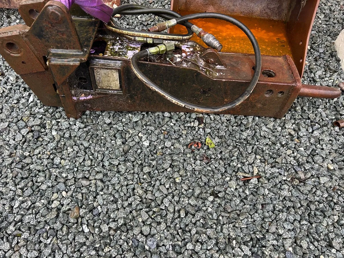 Prodem rock breaker 35mm pins - Image 2