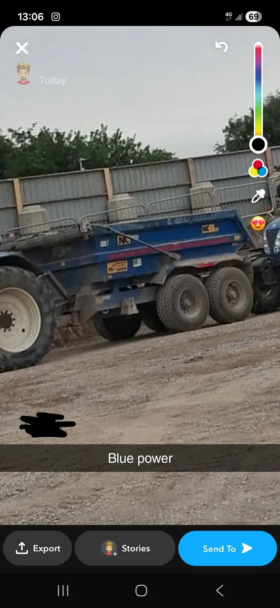 16ton nc dump trailer - Image 2