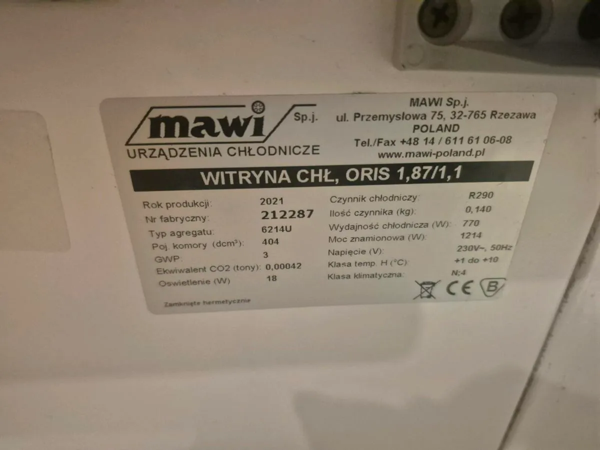 Deli Counter ( cold) fridges and freezers - Image 3