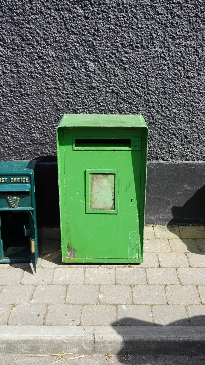 Vintage Irish Post Office Box - Image 1