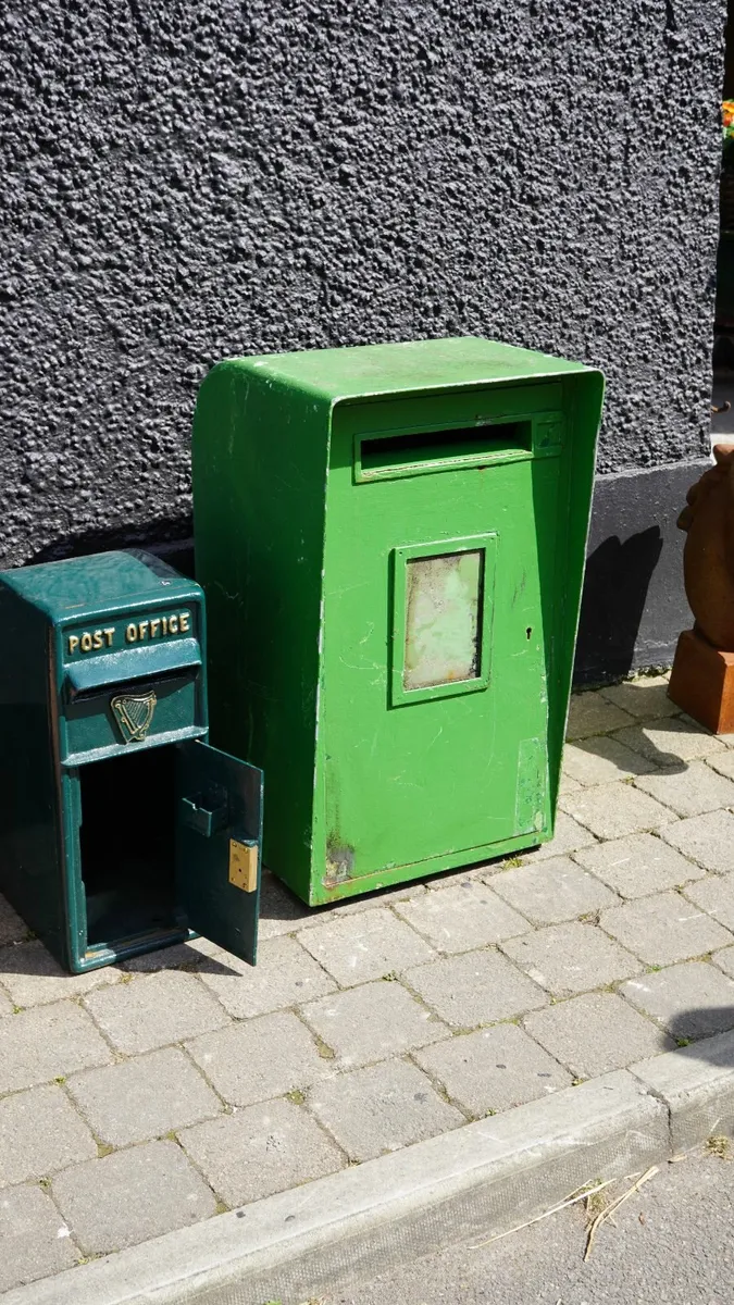 Vintage Irish Post Office Box - Image 2