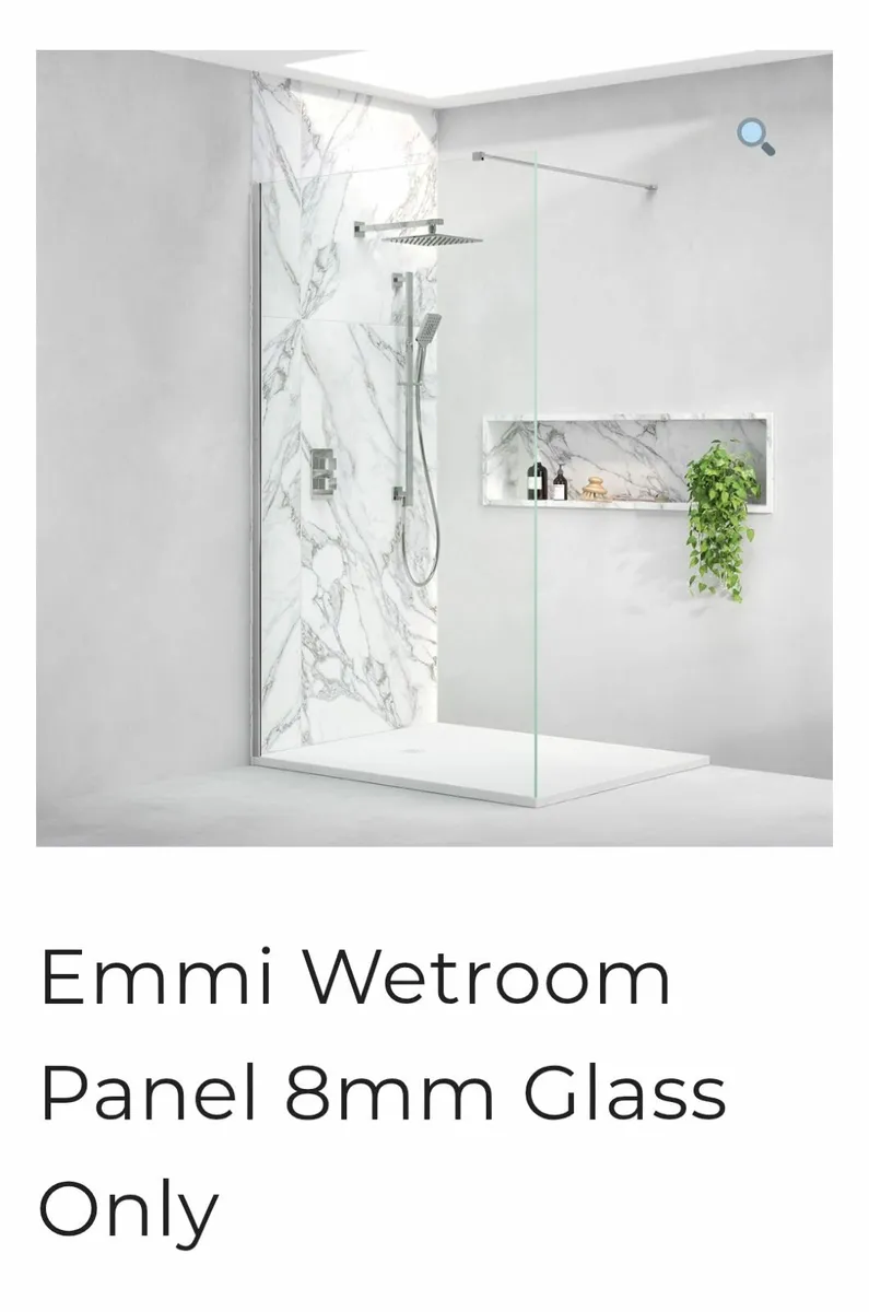 Wetroom Panel - Image 1