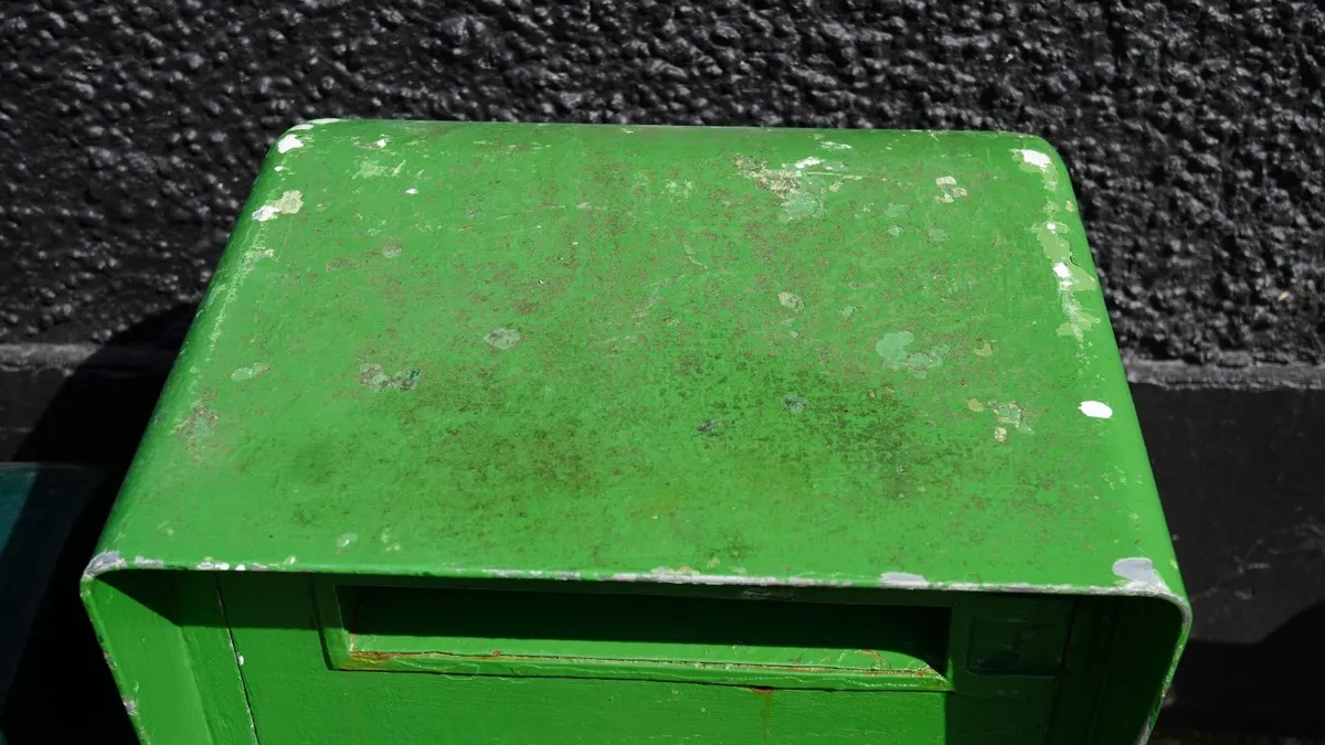 Vintage Irish Post Office Box - Image 4