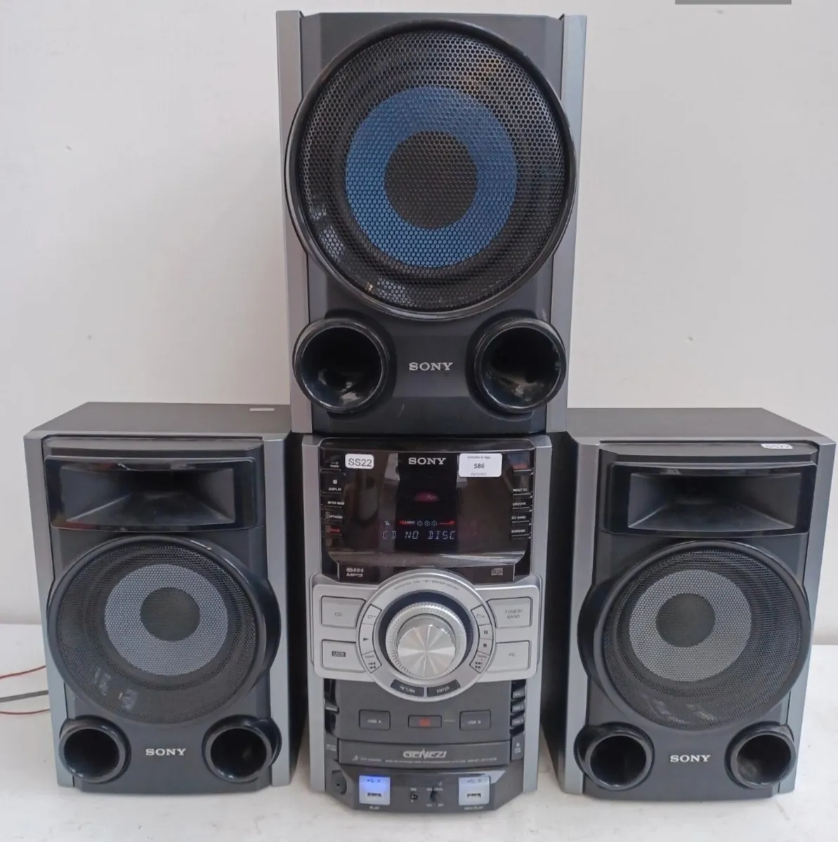 Sony Stereo System - Image 1