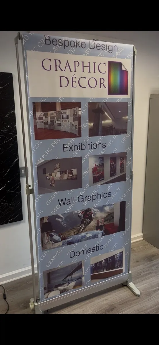 Revolving banner display units - Image 1