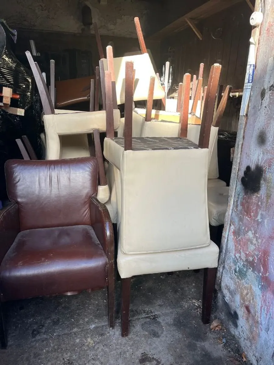 Old bar furniture - Image 2