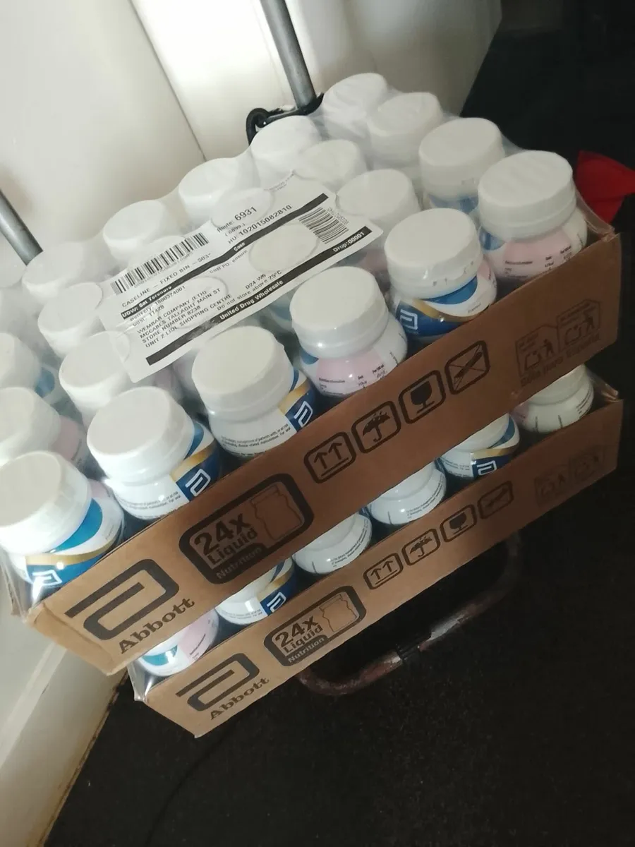 Ensures us strawberry 1.5cal