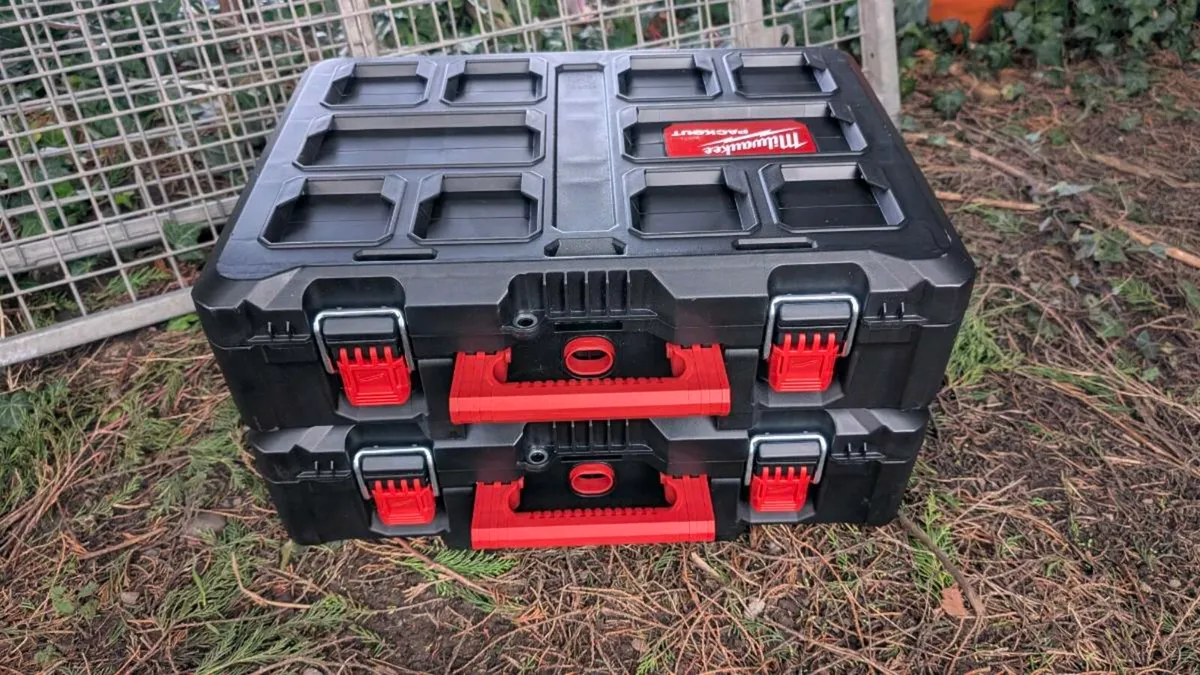 2 x Milwaukee PackOut Cases - New - Image 2