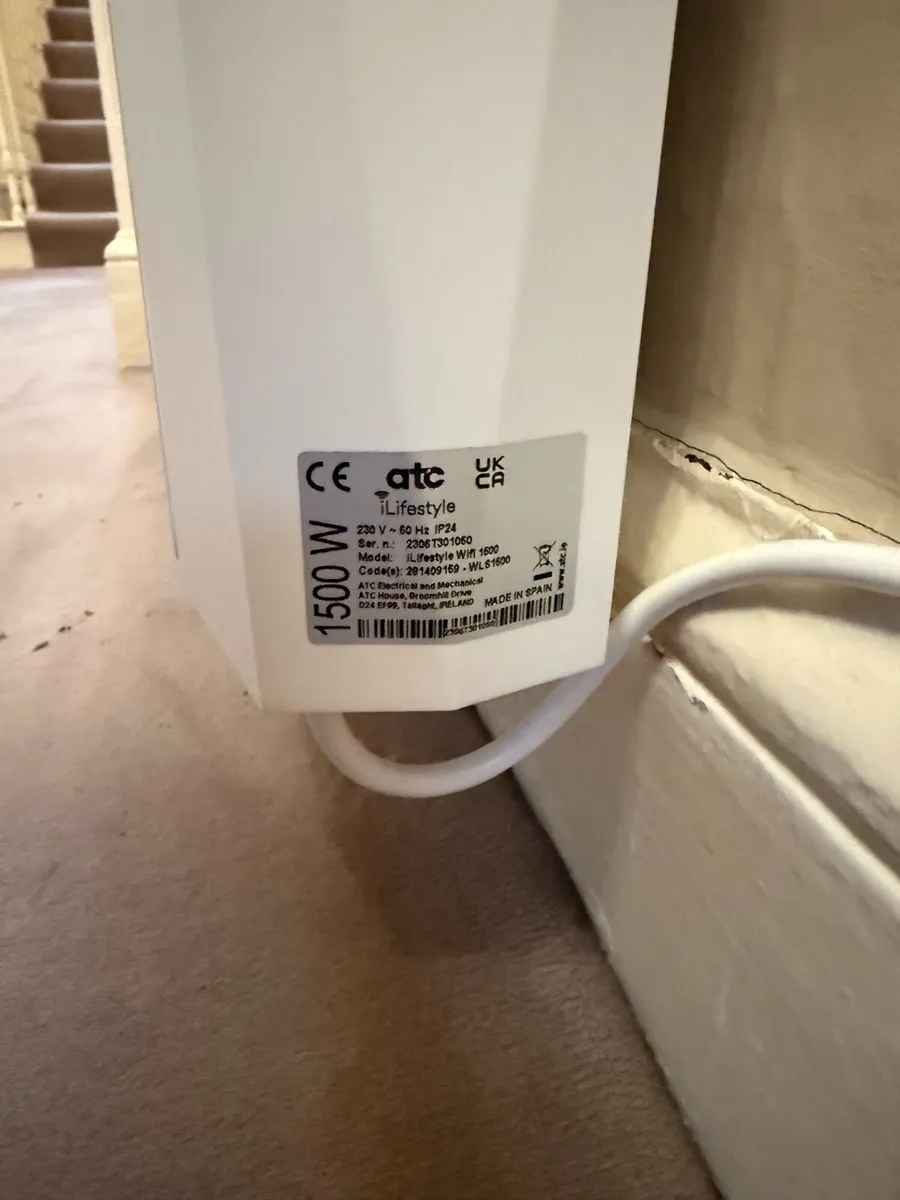 ATC Lifestyle smart Electric radiator - Image 3
