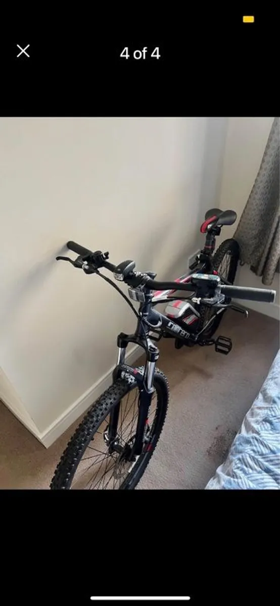 Carrrera vengeance E mountain bike electric - Image 3