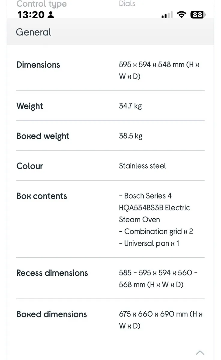 Built in Oven - Image 3