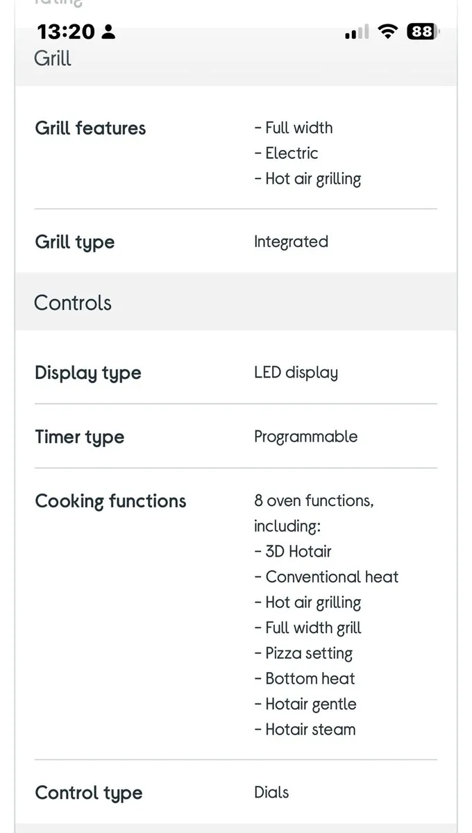 Built in Oven - Image 4