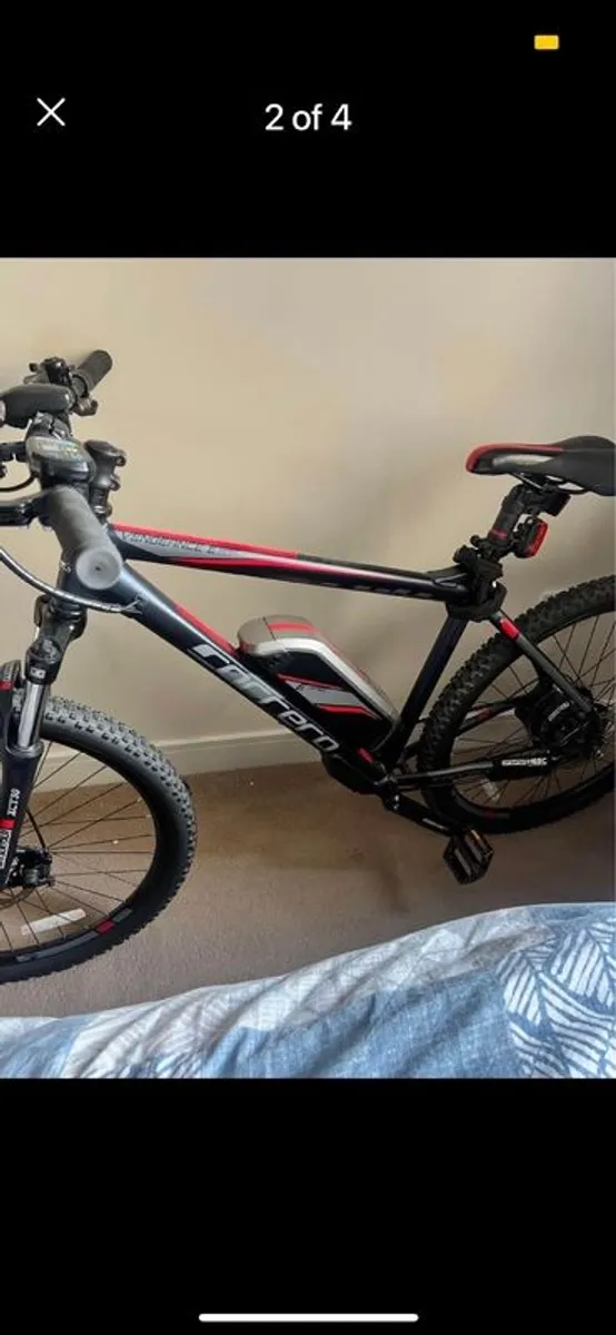 Carrrera vengeance E mountain bike electric - Image 1