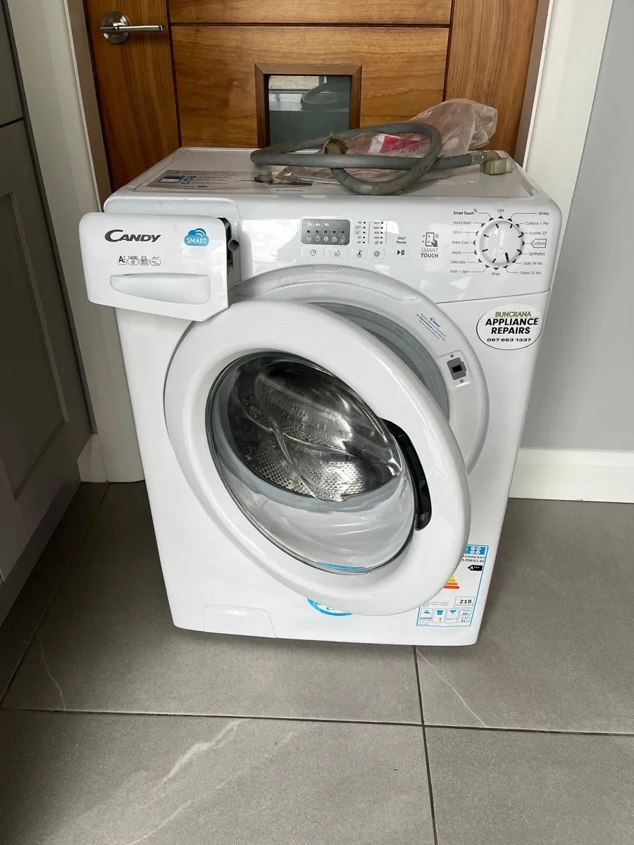 Candy 8kg washing machine - Image 2