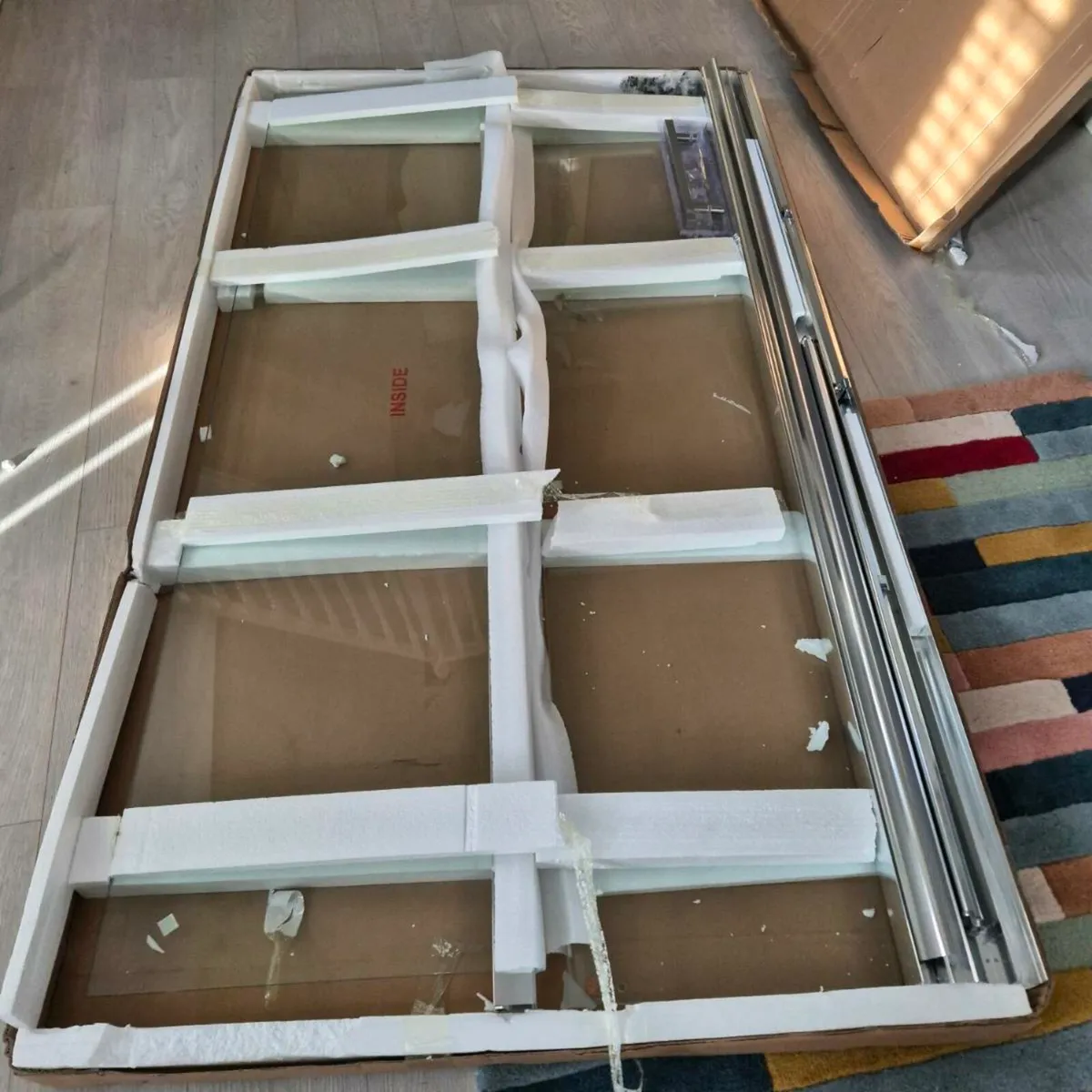 Sliding Shower Door 1100mm- Hudson Reed Apex - Image 4