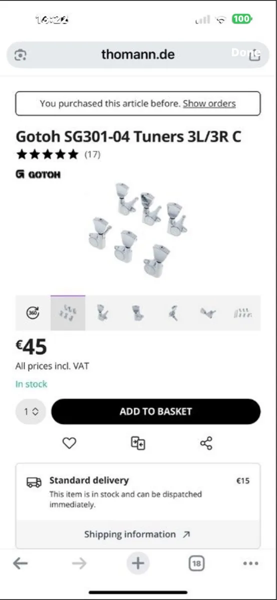 Les Paul Axcess Guitar - Image 3