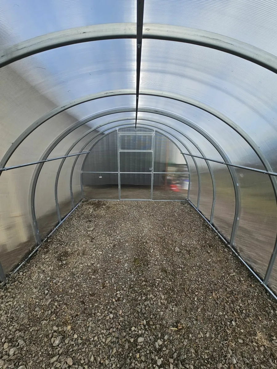 Polycarbonate Greenhouse – 3×10 m - Image 3