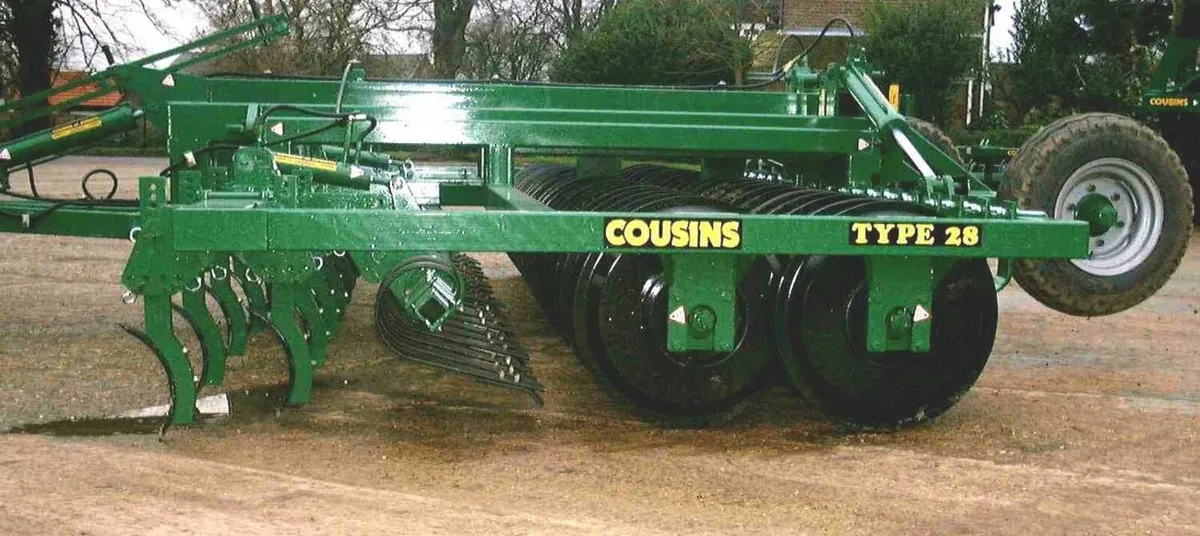 COUSINS RING ROLLERS/PRESSES. - Image 4