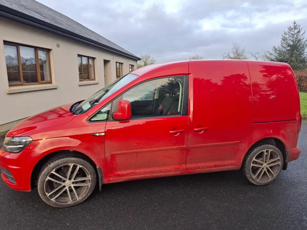 2021 2.0 caddy van - Image 1