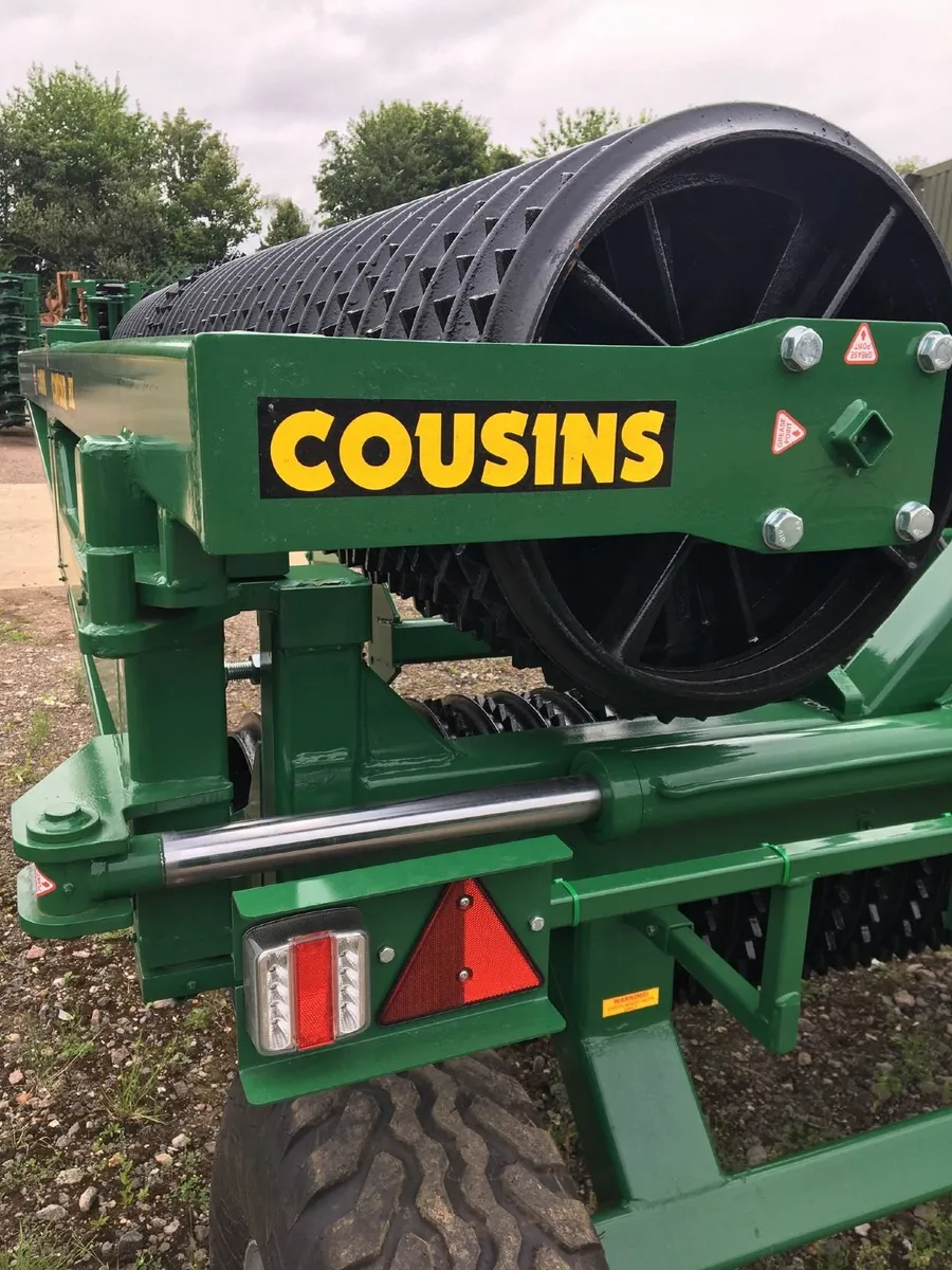 COUSINS RING ROLLERS ,PRESSES,DICSS @€€€€ - Image 1