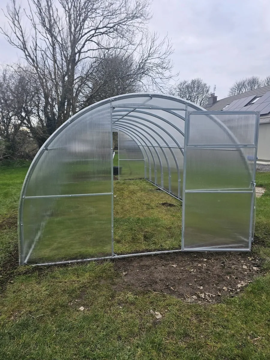 Polycarbonate Greenhouse “Champion” 3x4m - Image 4
