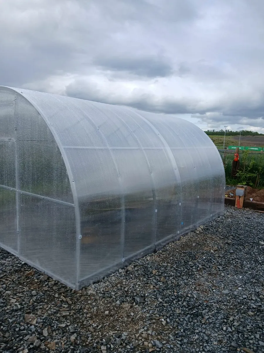 Polycarbonate Greenhouse “Champion” 3x4m - Image 1