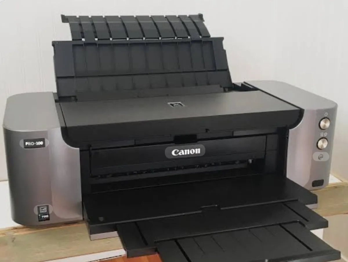 Canon PIXMA PRO-100S Digital Photo Inkjet Printer