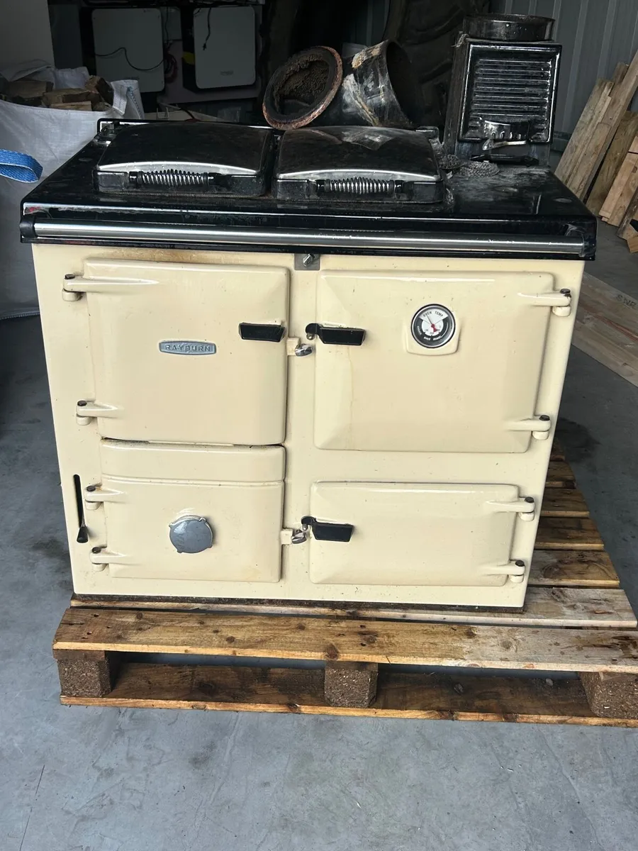 Rayburn 355 solid fuel stove - Image 4