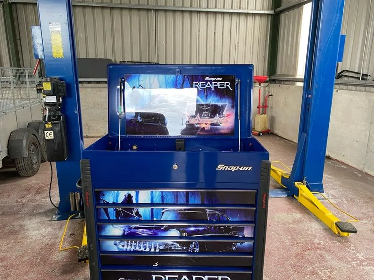 snap on roll cart - Image 4