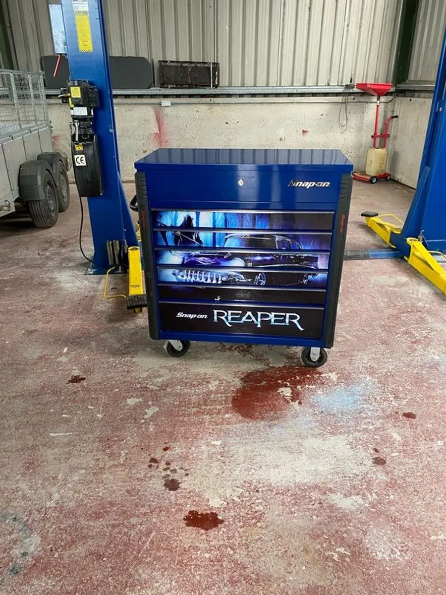 snap on roll cart - Image 1