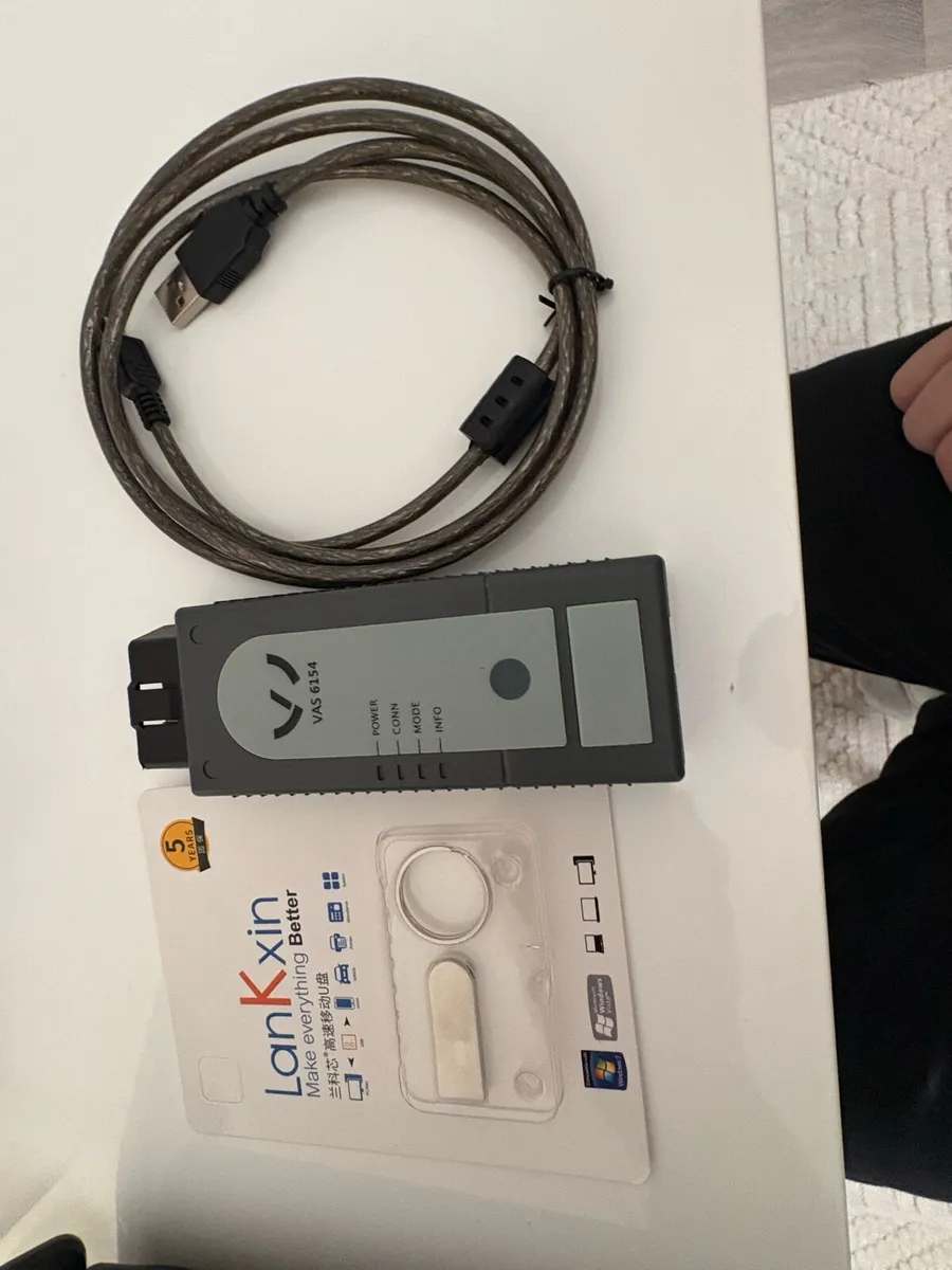 VAS6154  OKI Full Chip Wifi USB DOIP Diagnostic - Image 1