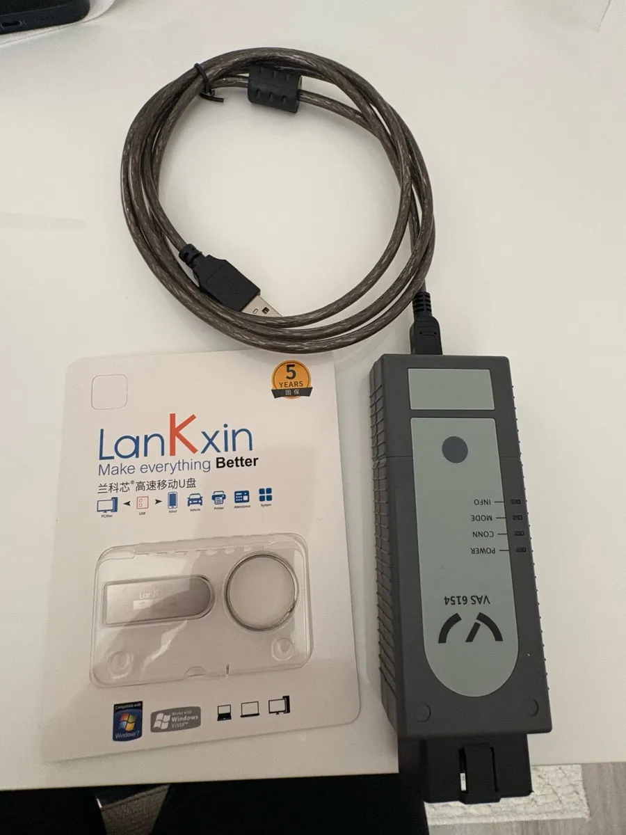 VAS6154  OKI Full Chip Wifi USB DOIP Diagnostic - Image 2