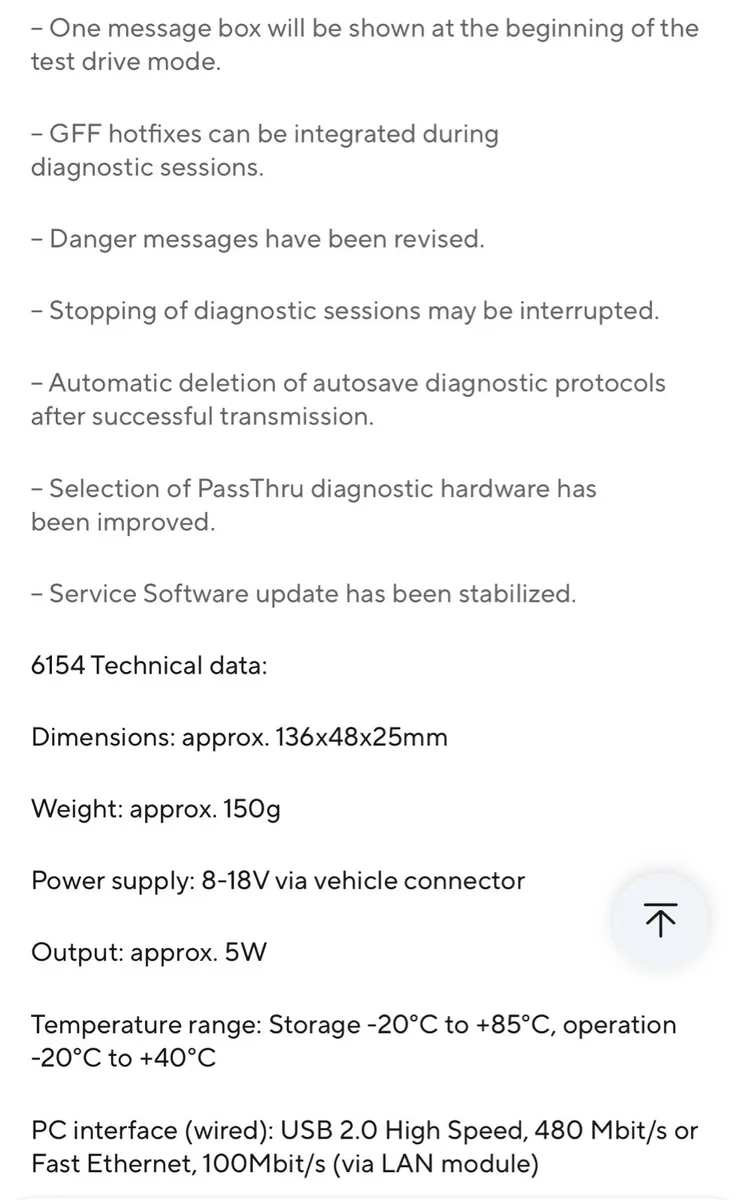 VAS6154  OKI Full Chip Wifi USB DOIP Diagnostic - Image 4