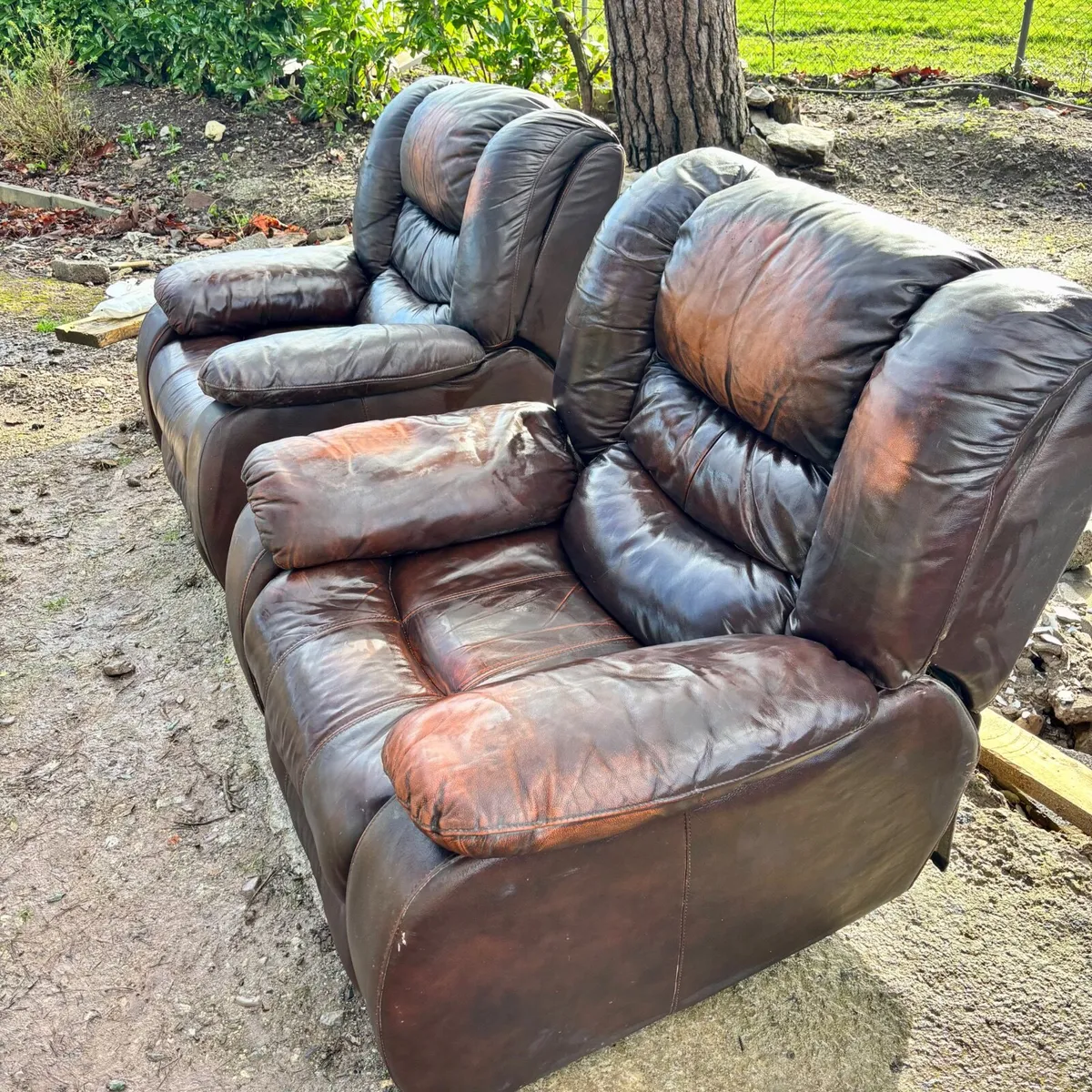 Armchairs sofas x 2 - Image 3