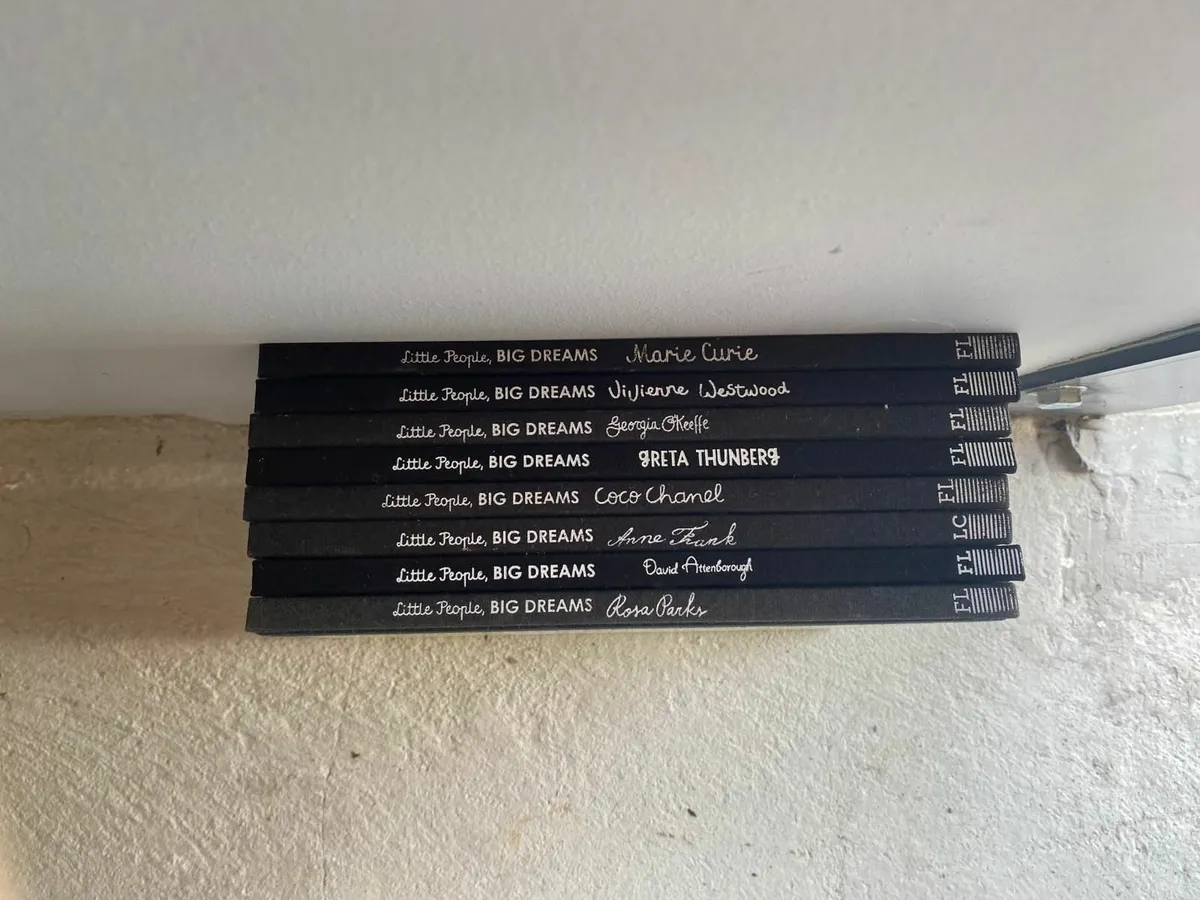 Little People Big Dreams, kids books x 8 - Image 2