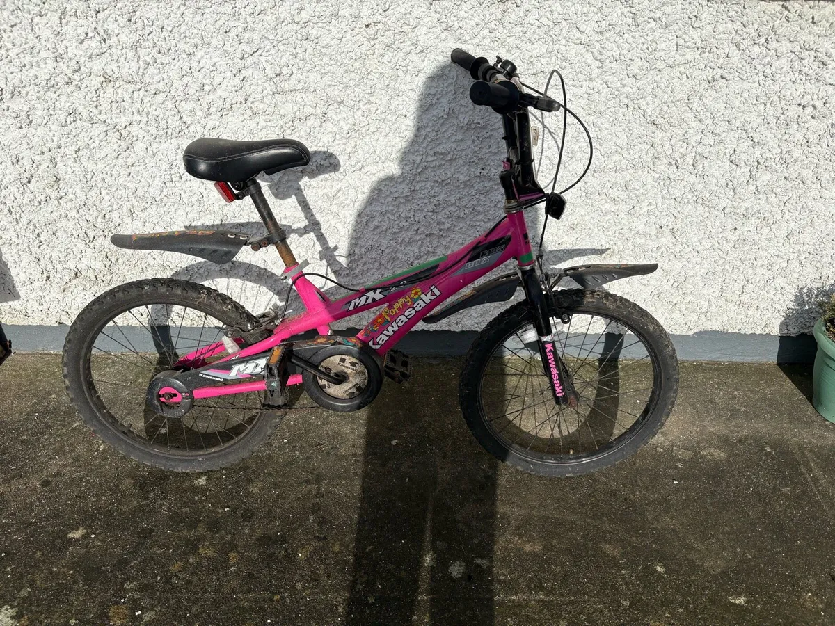 Kawasaki MX20 bike - Image 1