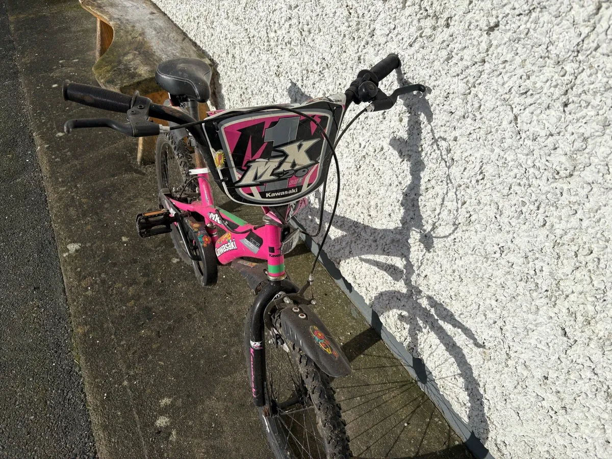 Kawasaki MX20 bike - Image 2