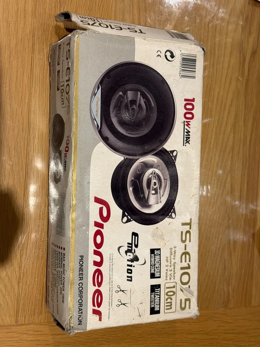 Pioneer TS-E1075 Speakers - Image 1