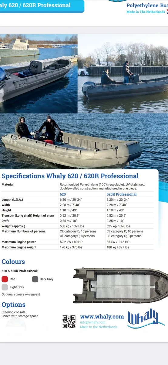 Whaly  620R. Professional - Image 2