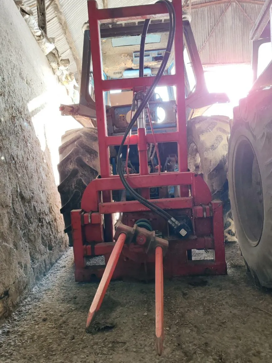 Mutli-funtional Bale Unwinder - Image 4