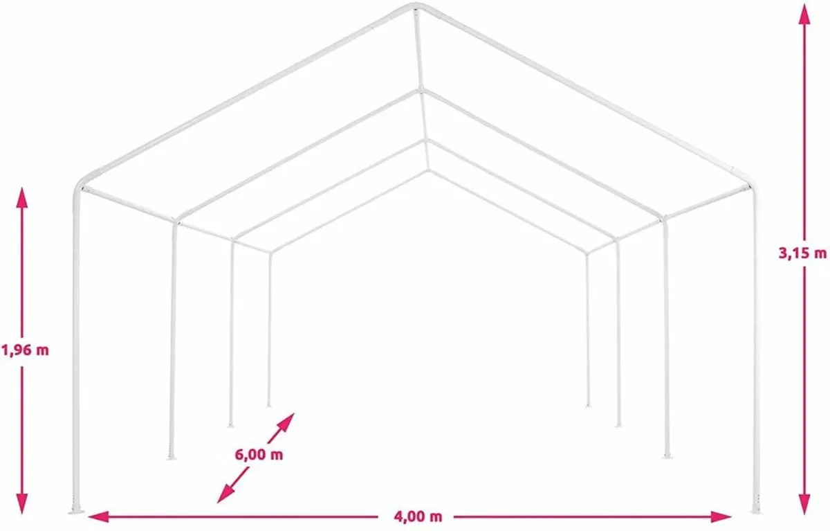 New Marquee 6 X 4 FOR SALE... FREE DELIVERY - Image 4