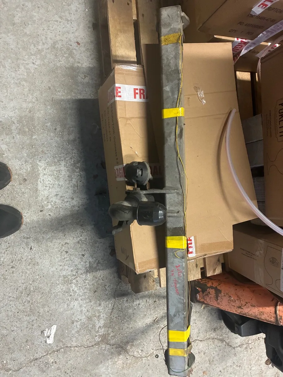 VW Tiguan Tow Bar - Image 1