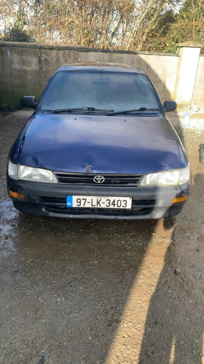 Toyota corolla e10 - Image 1