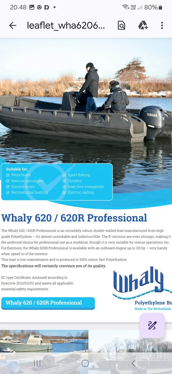 Whaly  620R. Professional - Image 3