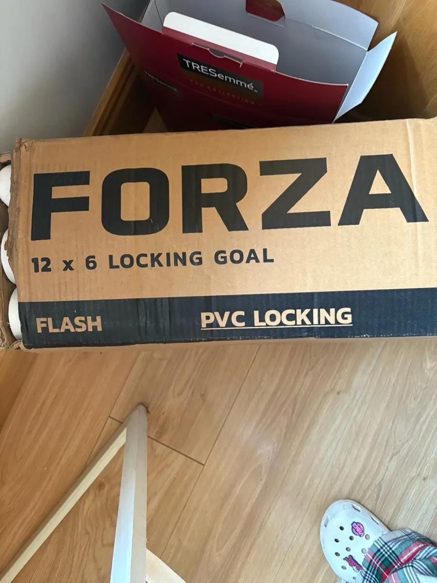Forza 12 x 6 football Goal - Image 1