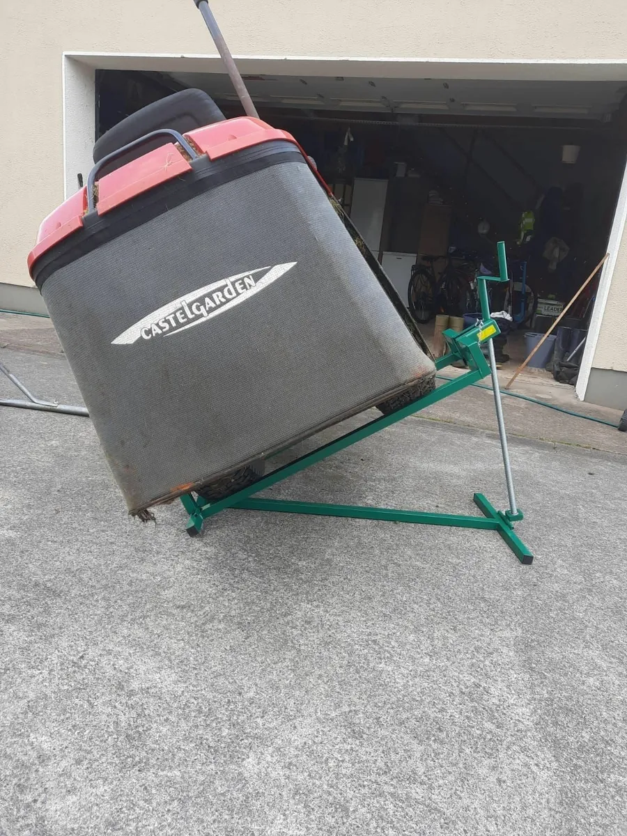 LAWNMOWER LIFTER JACK .. FREE DELIVERY - Image 4