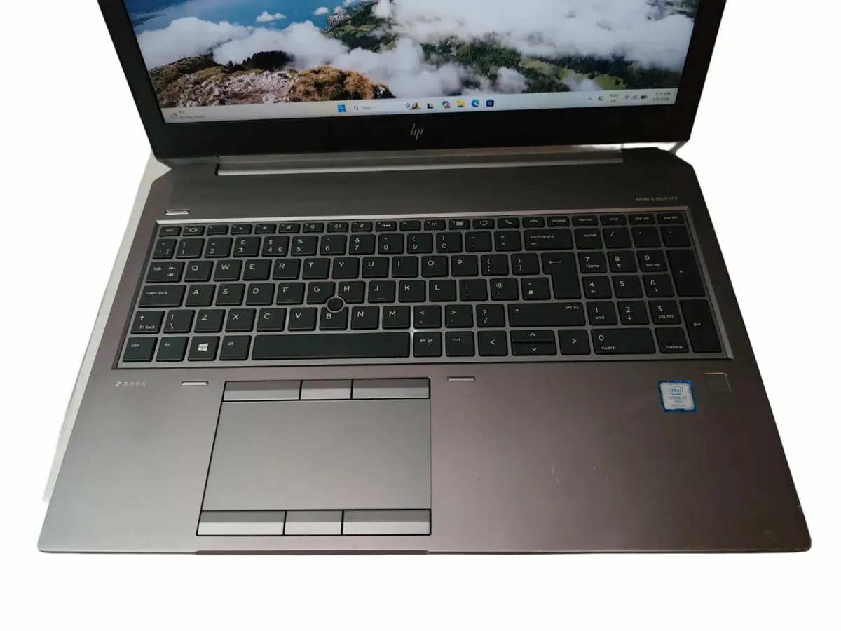 HP ZBook 15 G6 Intel i7 9th Gen - Image 1