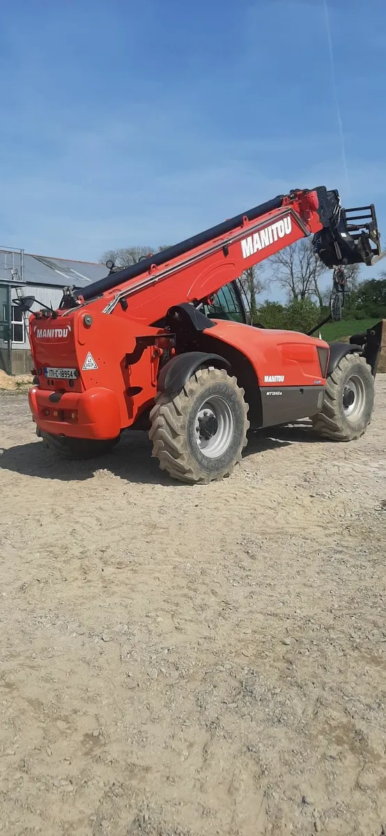 Loadall/Teleporter Hire - Image 1