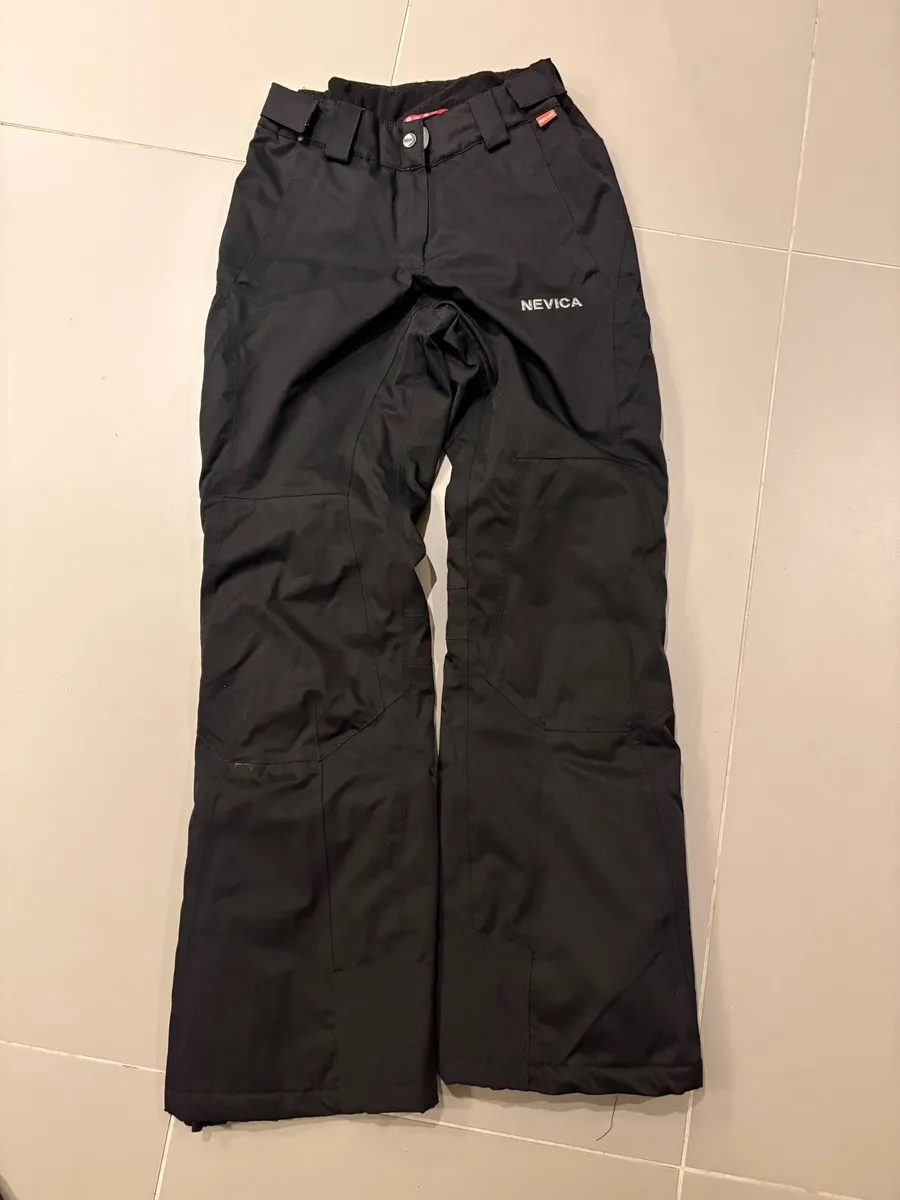 Black Nevica ladies ski pants - Image 1